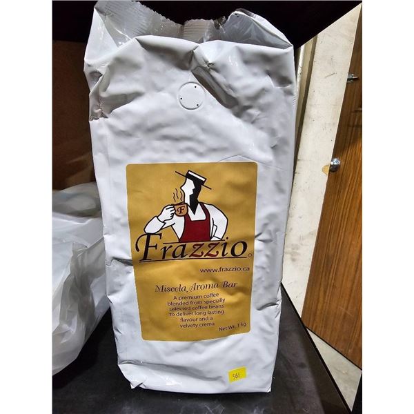Frazzio Miscela Aroma Bar Premium Coffee Blend 1 kg