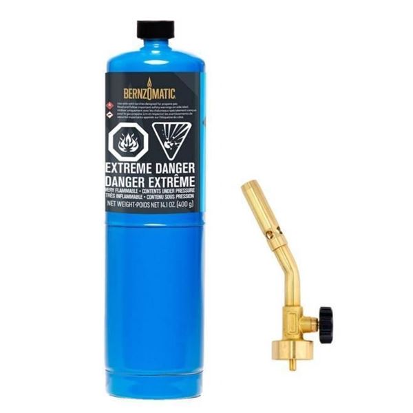 MagTorch Self-Lighting Torch Kit with Trigger-Start Ignition