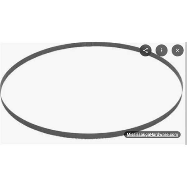 Milwaukee Compact Portable Band Saw Blades 24 TPI 3-Pack