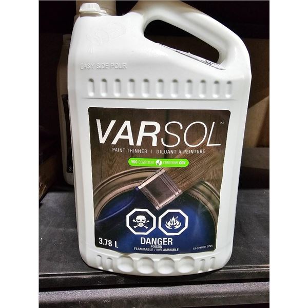 Varsol Paint Thinner 3.78 L Container