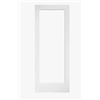 Image 1 : 33-Inch Door Slab with Glass Panel, Made in China