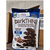 Image 1 : BarkThins Dark Chocolate Pretzel 8 x 150g Snacking Chocolate