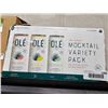 Image 1 : Ole Non-Alcoholic Mocktail Variety Pack with 15 Cans