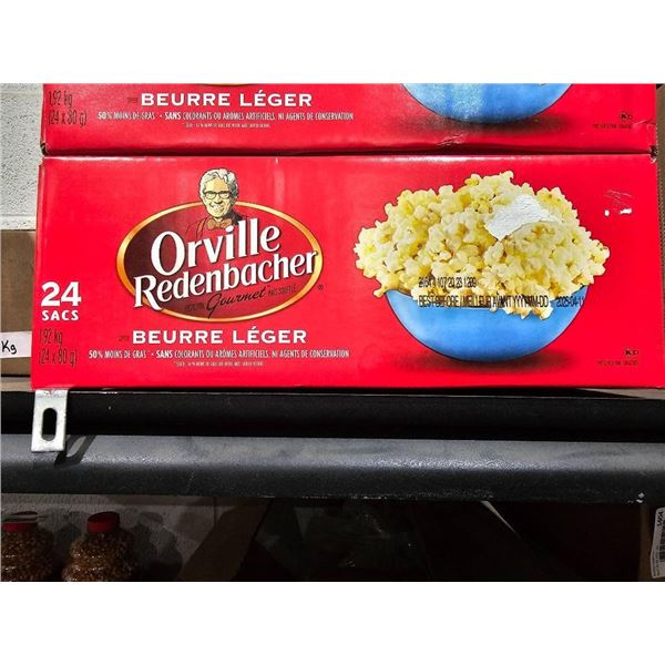 Orville Redenbacher Gourmet Popcorn 24 Bags Light Butter