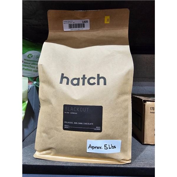 Hatch Blackout Coffee Blend 5 lbs Bag