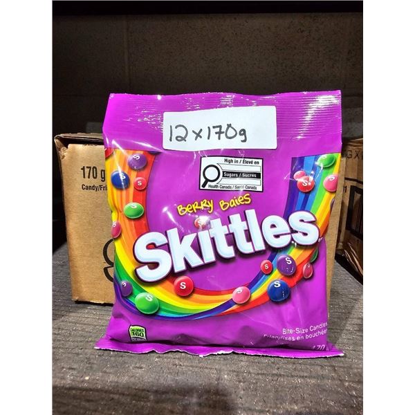 Skittles Berry Bites 12 x 170g Bite-Size Candies