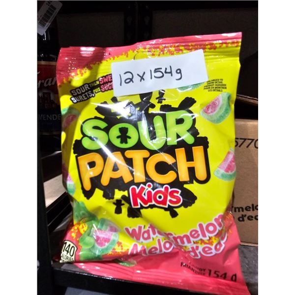 Sour Patch Kids Watermelon 154g – Case of 12