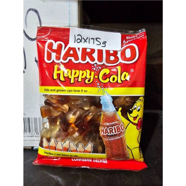 Haribo Happy-Cola Gummi Candy – 175g Pack