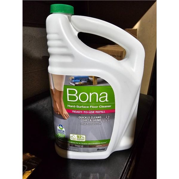 Bona Hard-Surface Floor Cleaner Ready-to-Use Refill 128 FL OZ