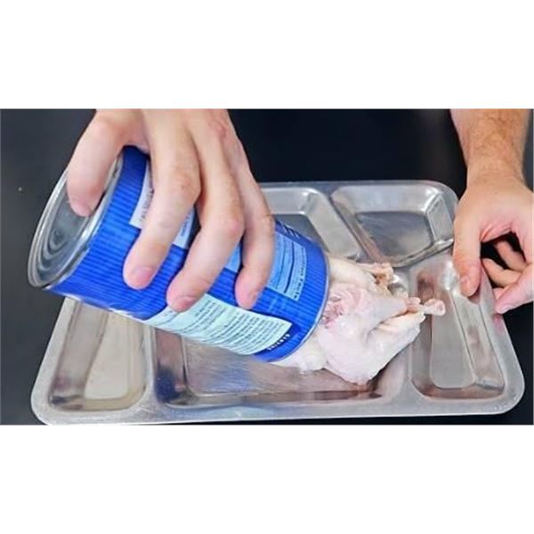 Blue Star One Whole Chicken with Chicken Broth 6x3lbs Cans