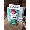 Image 2 : Candy Can Sparkling Drink Cotton Candy Flavored 12 x 330ml
