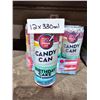 Image 2 : Candy Can Birthday Cake Flavored Sparkling Drink, 12 x 330ml Cans
