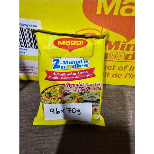 Maggi 2-Minute Noodles 96 x 70g Marsala Flavor