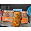 Image 2 : Poppi Sparkling Prebiotic Soda Orange, 12 x 355 mL
