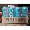 Image 2 : Peace Tea 695 ml Cans, Set of 12 – Manufactured by The Coca-Cola Company