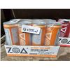 Image 2 : Zoa Energy Drink 12-Pack, 355 mL Cans, Wild Orange Flavor