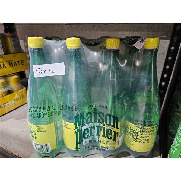 Maison Perrier 12 x 1L Sparkling Water, France