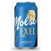 Image 1 : Molson Exel Non-Alcoholic Lager Beer 24 x 355ml Cans