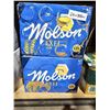 Image 2 : Molson Exel Non-Alcoholic Lager Beer 24 x 355ml Cans