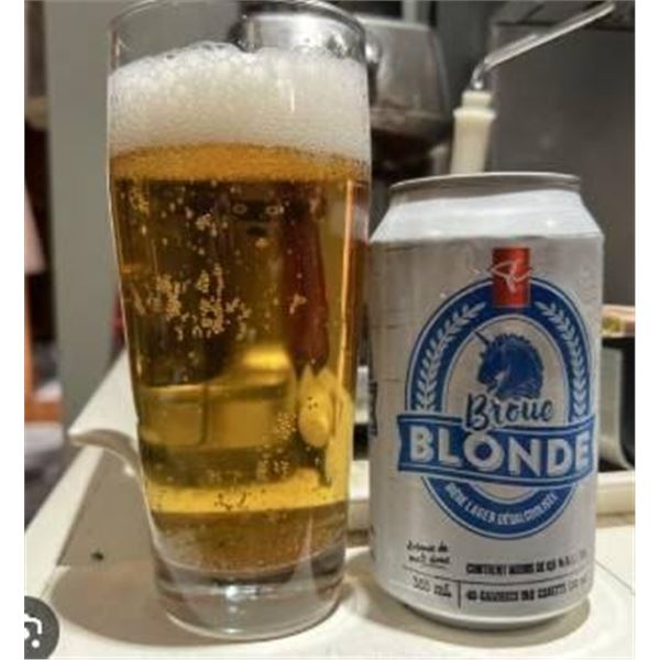 PC Blue Blonde 24 x 355 ml Beer Set