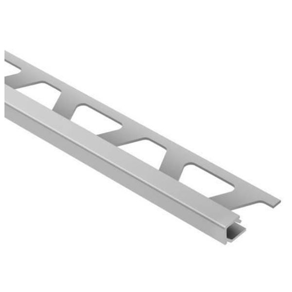 Lot of 5 Schluter Systems Profiles Q125AE 1/2-inch x 8 ft 2-1/2 inch