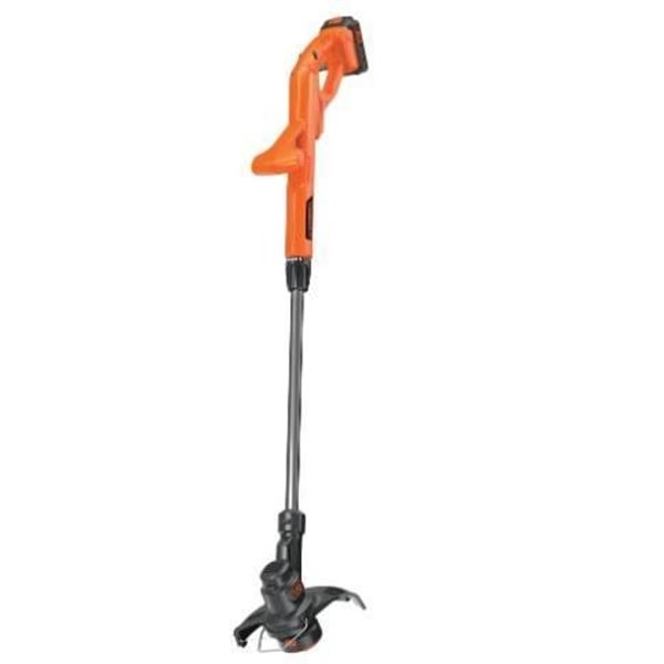 Black+Decker 20V MAX Cordless 10-Inch String Trimmer/Edger