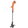 Image 1 : Black+Decker 20V MAX Cordless 10-Inch String Trimmer/Edger