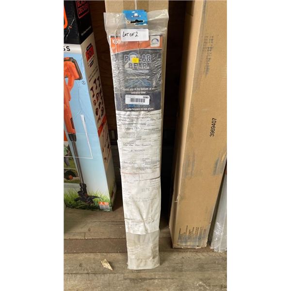 Polar Bear Weatherproofing Commercial Door Threshold, 1050CPB