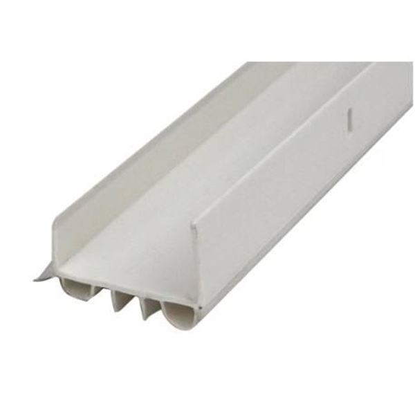 Lot of 2 Polar Bear U-Shape Vinyl Door Bottom, 36 in (91 cm)