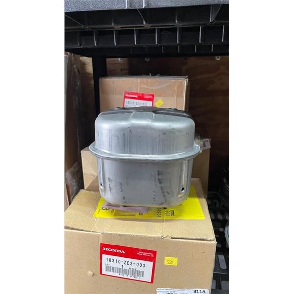 Honda 18310-ZE3-003 Exhaust Muffler Assembly