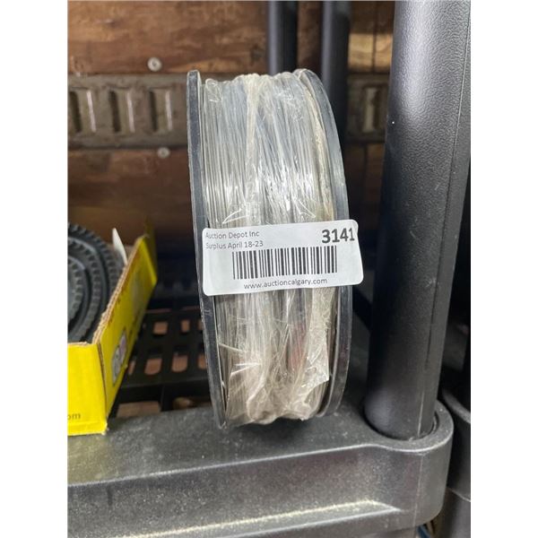 3D Printing Filament Spool, Item Labeled April 19-23