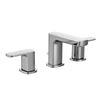 Image 1 : Moen T6920 Rizon Two-Handle Widespread Lavatory Faucet Chrome