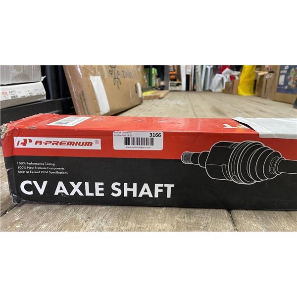 A-Premium CV Axle Shaft for Specific Vehicle Applications