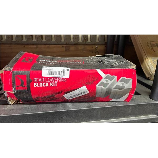 Belltech 6203 Rear Lowering Block Kit for Trucks