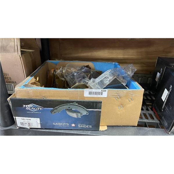 Top Quality NE-7058 Brake Shoes and Sabots