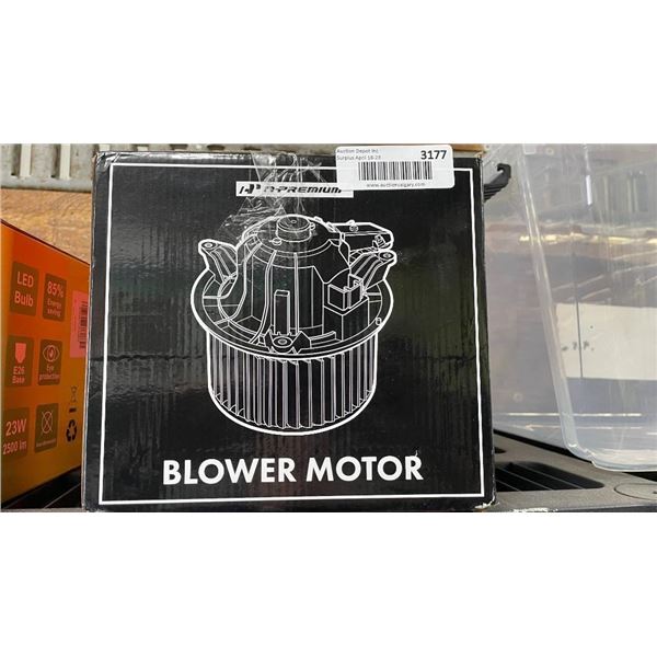 Blower Motor for Automotive HVAC Systems