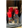 Image 2 : Lot of Six Slick Premium Butane Gas Refill Cans – 5X Refined