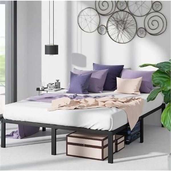Zinus Bed Frame, Model AZ-MPSC-14T, Made in China