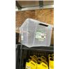 Image 2 : InstaCrate 15-Gallon Collapsible Storage Container with Handles