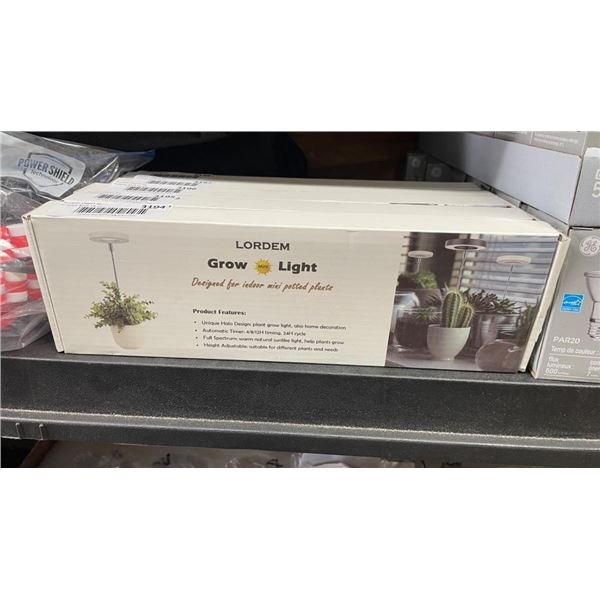 Lordem Grow Light for Indoor Mini Potted Plants