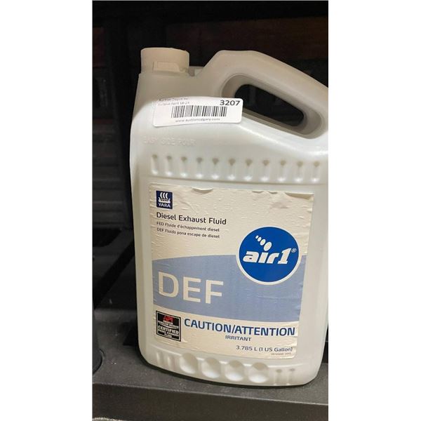 Air1 Diesel Exhaust Fluid (DEF) 2.5 Gallon Jug