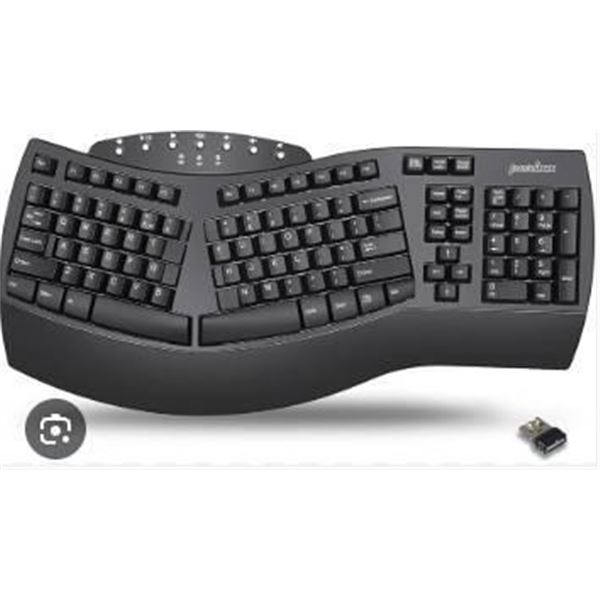 Perixx PERIBOARD-612 Wireless Ergonomic Split Keyboard