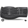 Image 1 : Perixx PERIBOARD-612 Wireless Ergonomic Split Keyboard