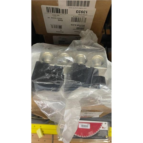 Hoffman ASBB400R Splitter Block
