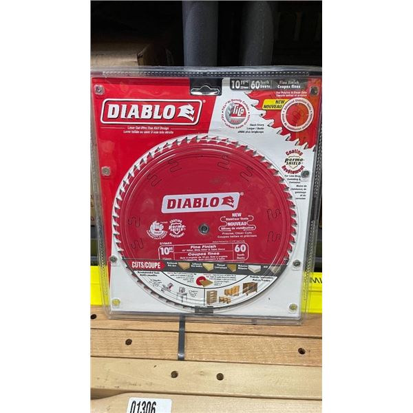 Diablo 10-Inch 60-Tooth Combination Saw Blade