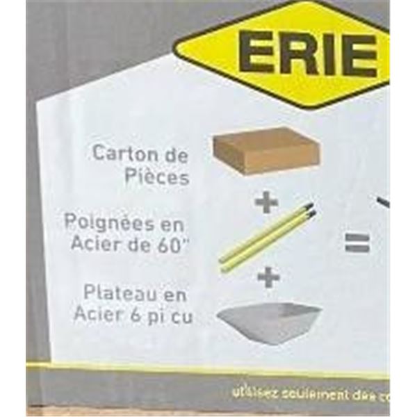 Erie MW60-FF Forklift Mounted Magnet System