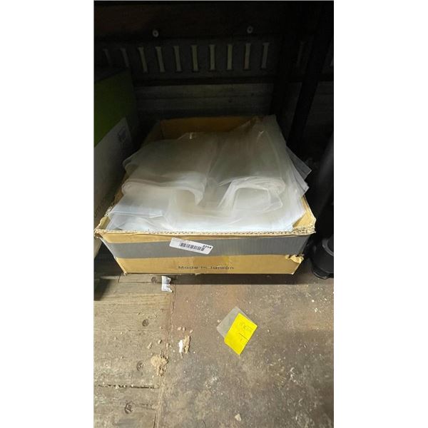 Large Quantity of Transparent Polyethylene Bags for Various Applications