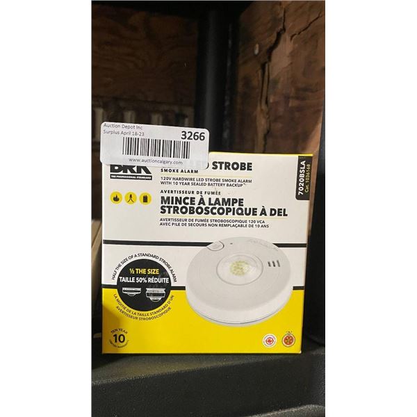 BRK 7020BLA Smoke Alarm With Strobe Light