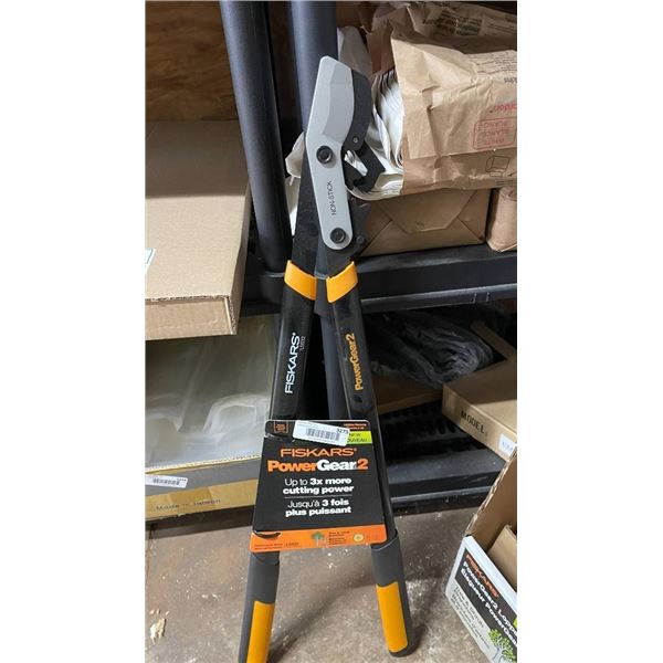 Fiskars PowerGear2 Lopper with Orange and Black Handle