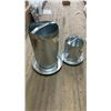 Image 1 : Galvanized Steel Duct Pipe Reducers with Collar – Two Sizes